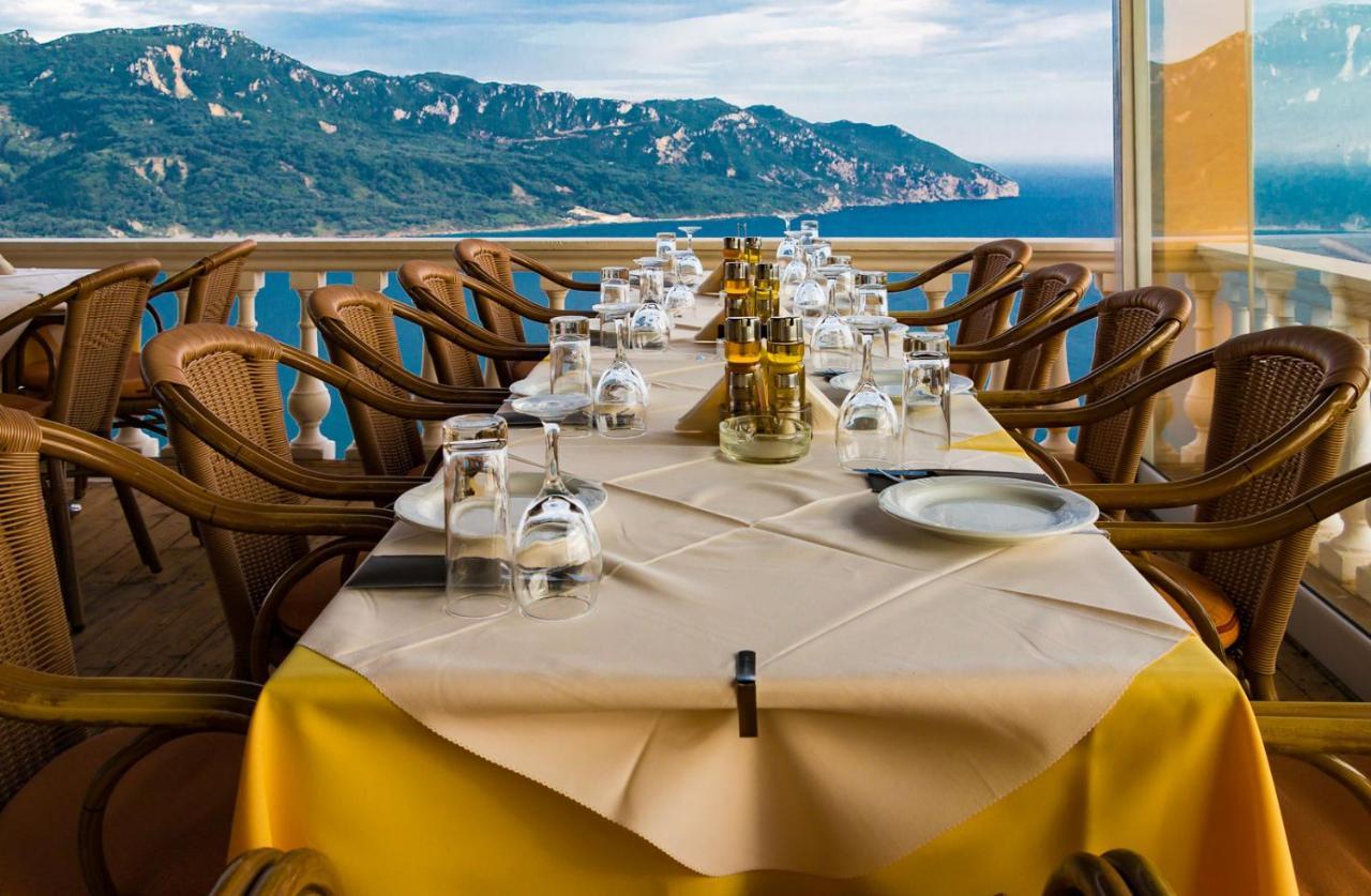 Porto Timoni Bed & Breakfast Afionas Luaran gambar