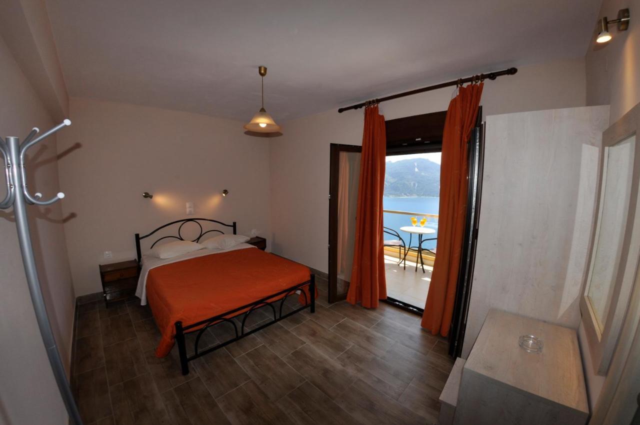 Porto Timoni Bed & Breakfast Afionas Luaran gambar