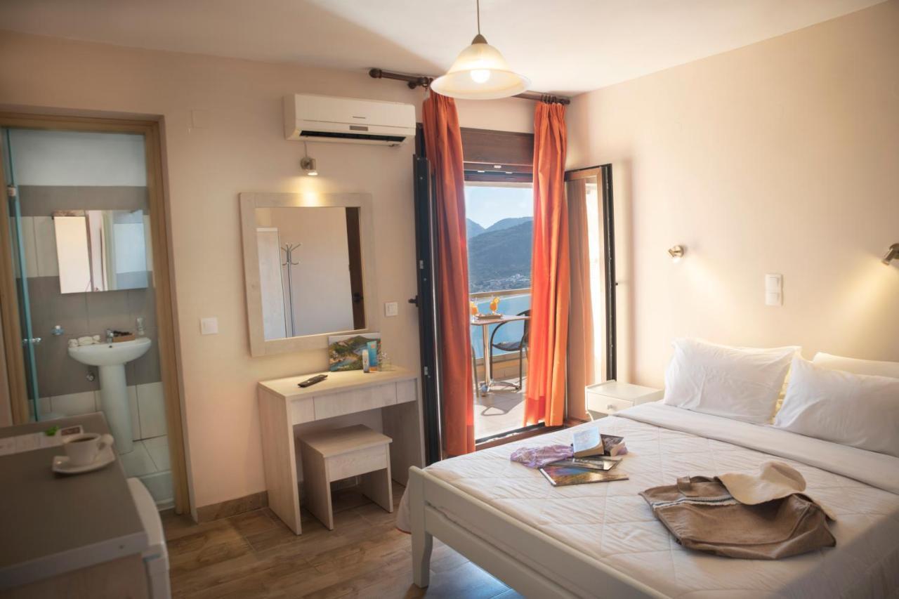 Porto Timoni Bed & Breakfast Afionas Luaran gambar